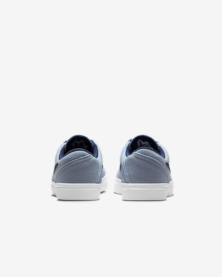 Nike check canvas skateboarding sneaker shop